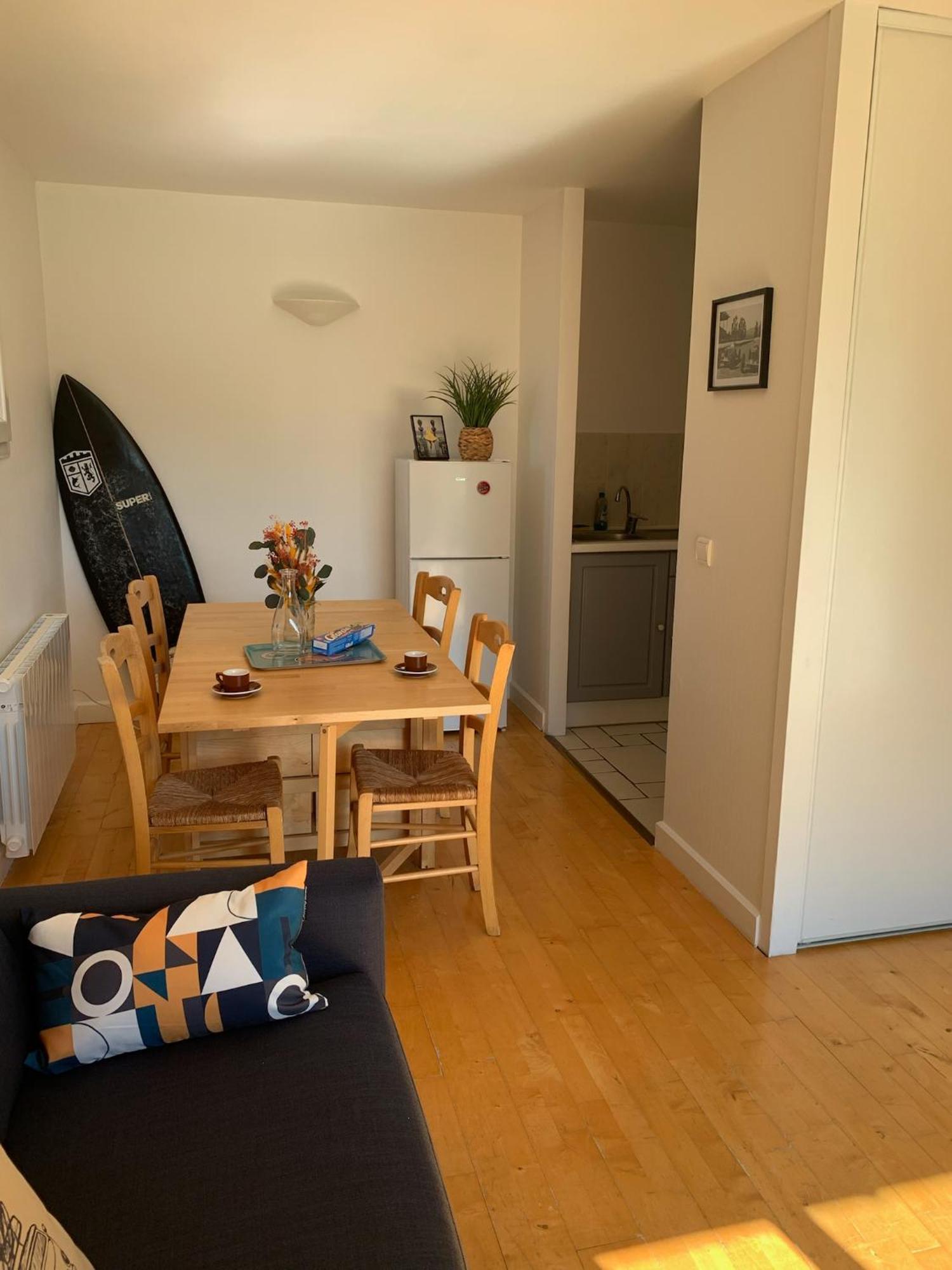 Amarine Landaise Apartment Capbreton Ngoại thất bức ảnh
